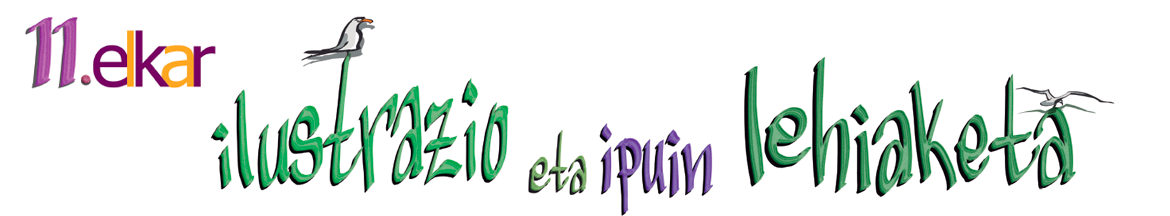 Elkar Ilustrazio eta Ipuin lehiaketa
