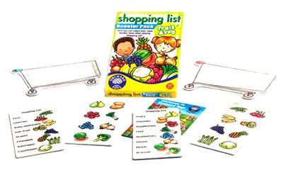Shopping list