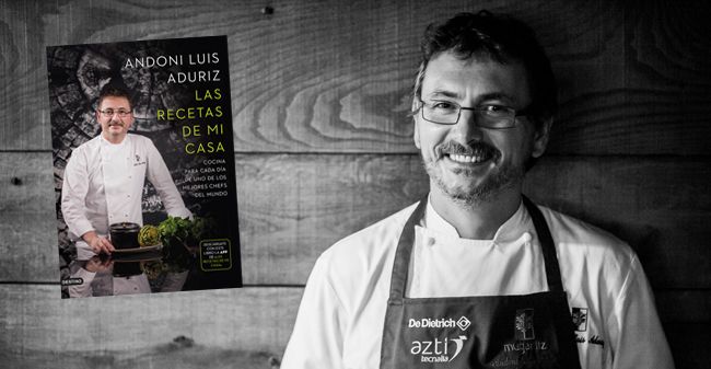 Las recetas de mi casa" de Andoni Luis Aduriz – SORTEO - PostData