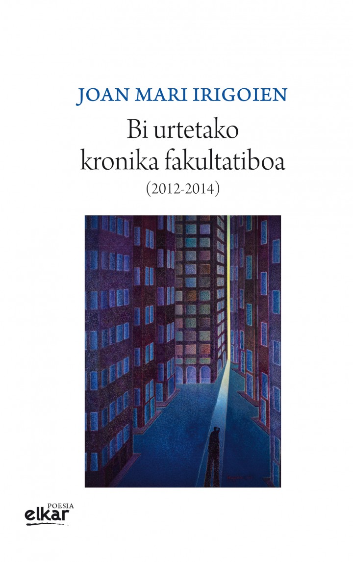 Joan  Mari  Irigoien  “Kronika  fakultatiboa”  Prentsaurrekoa