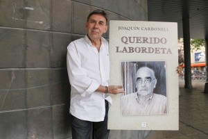 Joaquin Carbonell "Querido Labordeta" Presentación del libro. @ elkar aretoa Iruñea
