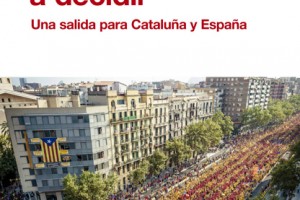 Joan Ridao "El derecho a decidir. Una salida para Cataluña y España" Presentación del libro. @ elkar aretoa Bilbo 
