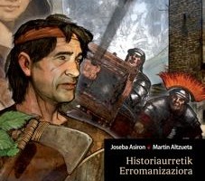 Joseba Asiron / Martin Altzueta "Euskal Herriko Historia Ilustratua I" Prentsaurrekoa. @ elkar aretoa Iruñea. 