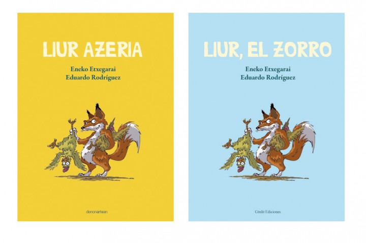 Haurrentzako  ipuin  kontaketa  eta  zuzeneko  ilustrazioak:  Liur  azeria.