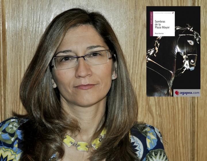 Rosa  Huertas  “Sombras  de  la  Plaza  Mayor”  Presentación  del  libro.
