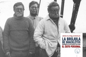 Jesús Alcoba "La brújula de Shackleton. Enseñanzas de un explorador sobre el exito personal." Charla. @ elkar aretoa Gasteiz 