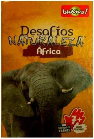 Desafios naturaleza Africa