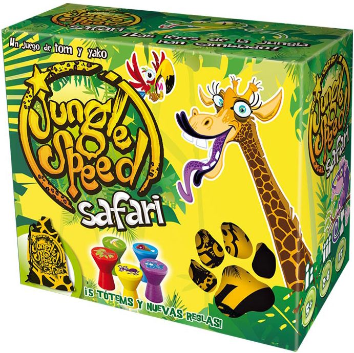 Jungle speed safari