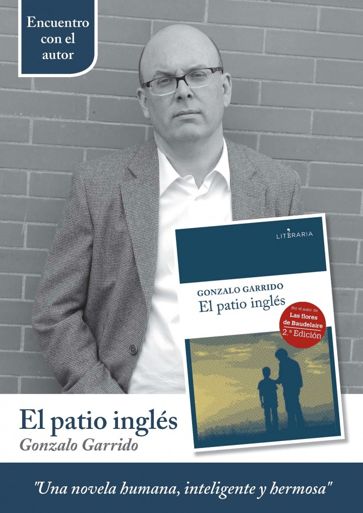 Gonzalo  Garrido  “El  patio  inglés”  Liburu  sinaketa