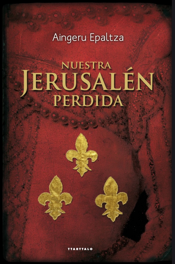 Aingeru  Epaltza  “Nuestra  Jerusalén  perdida”  Prentsaurrekoa