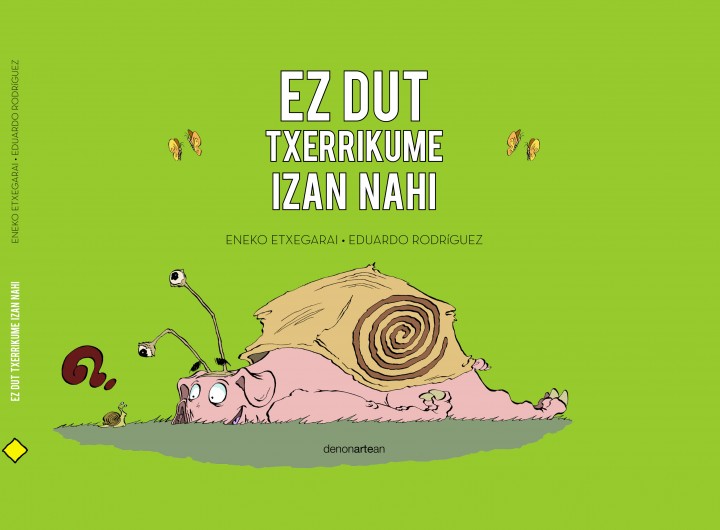 Eneko  Etxegarai  –  Eduardo  Rodriguez  “Ez  dut  txerrikume  izan  nahi”  Ipuin  kontaketa  musikatua.