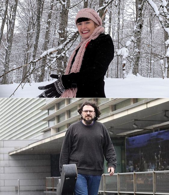 Irati Jimenez & Petti “Rock & Nora” Liburu aurkezpen musikatua. Irati Jimenez & Petti “Rock & Nora” Liburu aurkezpen musikatua.