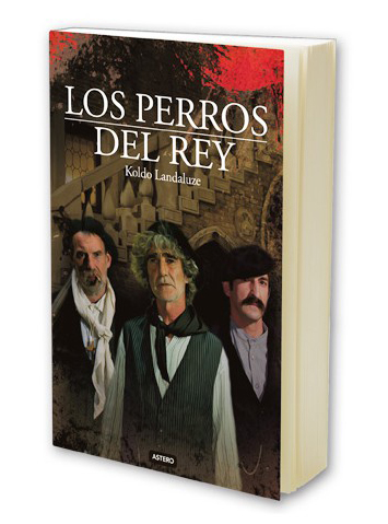Koldo Landaluze “Los perros del Rey” Presentación del libro. Koldo Landaluze “Los perros del Rey” Presentación del libro.