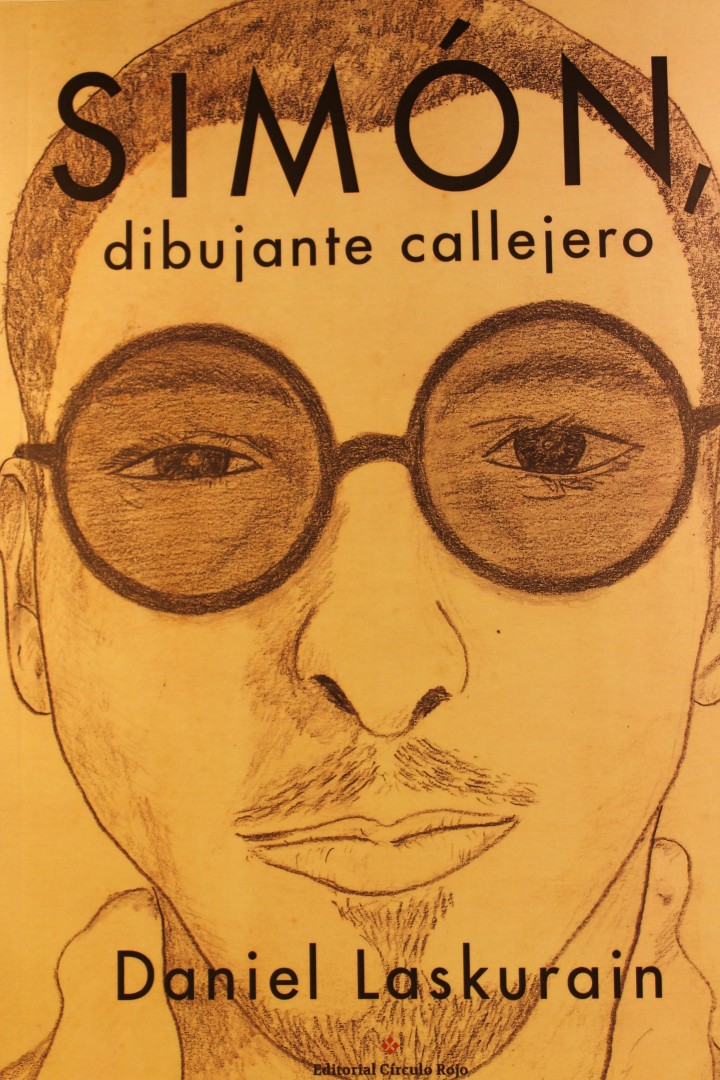 Daniel  Laskurain  “Simon,  dibujante  callejero”  Firma  de  libros.