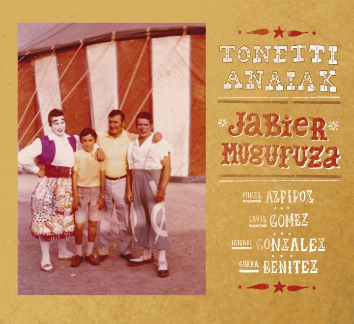 Jabier  Muguruza  “Tonetti  anaiak”  Disko  sinaketa