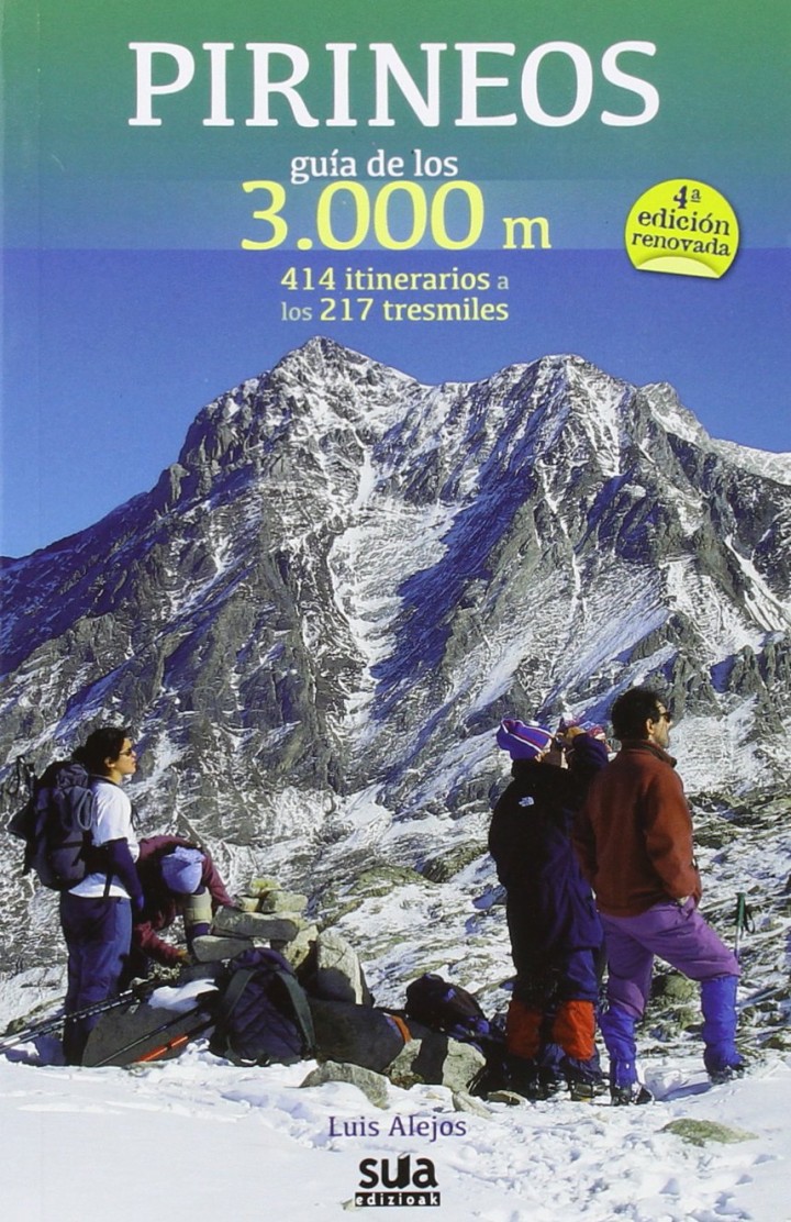 pirineos guía de los 3.000m