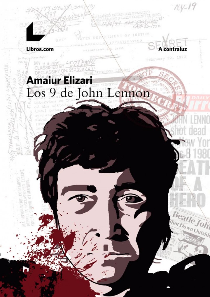 Amaiur  Elizari  “Los  9  de  John  Lennon”  Presentación  de  libro  y  tertulia.