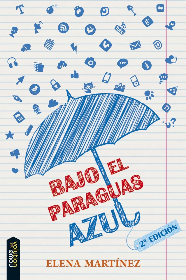 Elena  Martínez  “Bajo  el  paraguas  azul”  Presentación  del  libro.