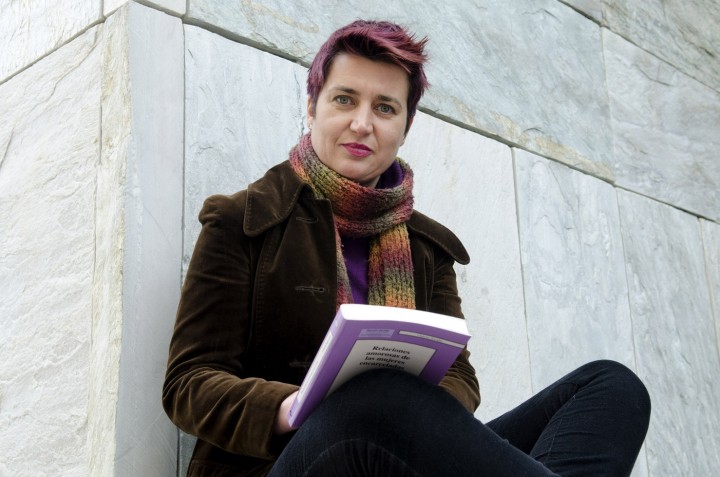 Estíbaliz de Miguel Calvo “Relaciones amorosas de las mujeres encarceladas” Presentación del libro y tertulia. Estíbaliz de Miguel Calvo “Relaciones amorosas de las mujeres encarceladas” Presentación del libro y tertulia.