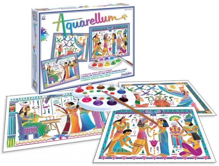 Aquarellum  tailerra.  Haurrentzako  tailerra.