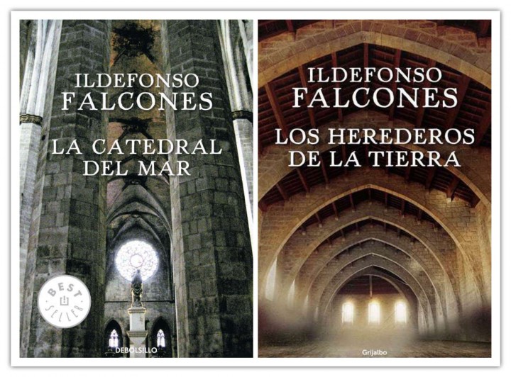 Ildefonso  Falcones  ‘Los  herederos  de  la  tierra’  (Continuación  de  ‘La  catedral  del  mar’).  Tertulia.