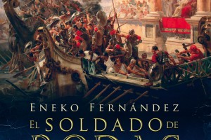Eneko Fernández 'El soldado de Rodas' Presentación del libro. @ elkar liburu-denda (Iparragirre kalea, 26. Bilbo)