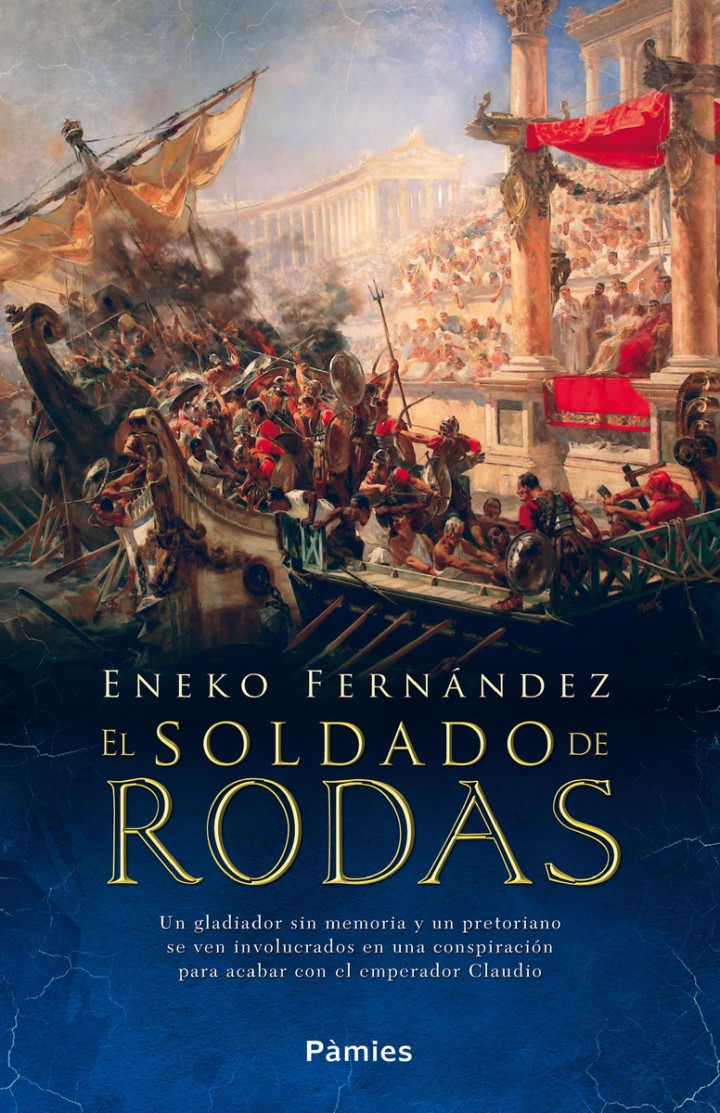 Eneko  Fernández  ‘El  soldado  de  Rodas’  Presentación  del  libro.