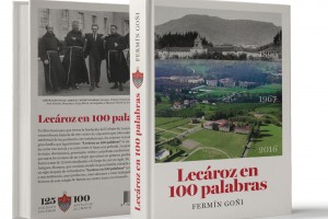 Fermín Goñi 'Lecároz en 100 palabras' Presentación del libro. @ elkar aretoa Donostia (Fermin Calbeton 21) 