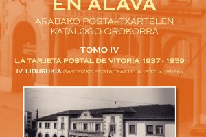 Jesús Gómez Ugarte y Juan José Zurro 'La tarjeta postal de Vitoria de 1937 a 1959' Presentación del libro + tertulia @ Elkar aretoa ( San Prudencio kalea)