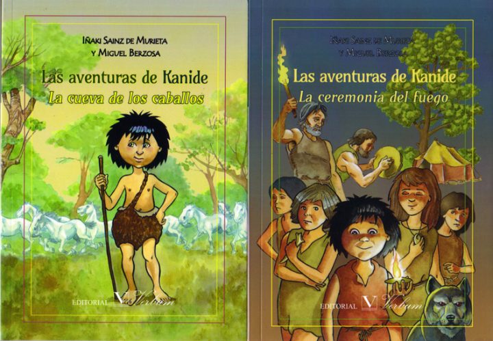 Iñaki  Sainz  de  Murieta  y  Miguel  Berzosa  ‘Las  aventuras  de  Kanide’  Presentación  del  libro.