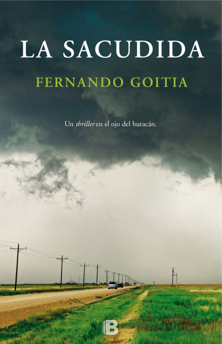 Fernando  Goitia  ‘La  sacudida’  Presentación  del  libro  +  tertulia.