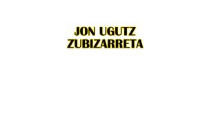 Jon Ugutz Zubizarreta 'Sara, mi vida por 37 kilos' Presentación del libro+ tertulia. @ elkar liburu-denda Bilbo (Zamudioko ataria. Zazpikaleak)