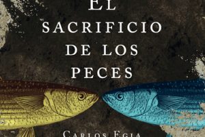 Carlos Egia 'El sacrificio de los peces' Rueda de prensa. @ elkar aretoa Bilbo (Licenciado Poza 14)