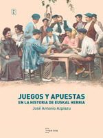 José Antonio Azpiazu 'Juegos y apuestas en la historia de Euskal Herria' Liburu aurkezpena. @ elkar aretoa Donostia (Fermin Calbeton 21) 