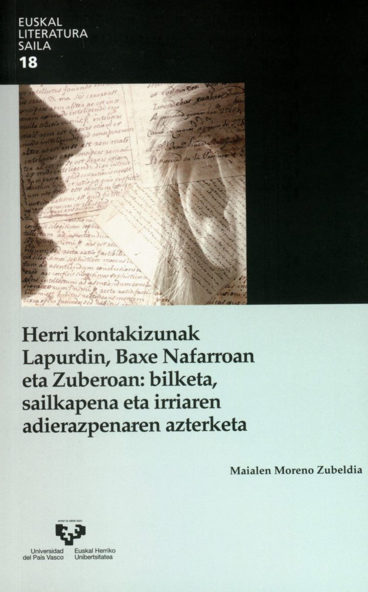Maialen  Moreno  ‘Herri  kontakizunak  Lapurdin,  Baxe  Nafarroan  eta  Zuberoan’  Prentsaurrekoa.