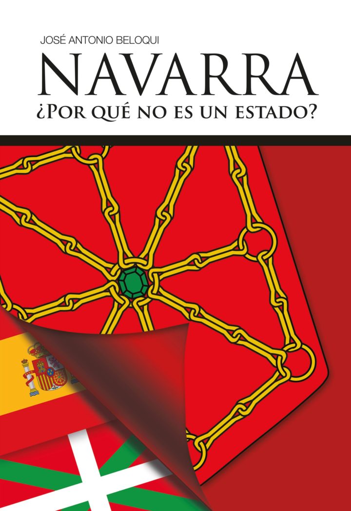 José  Antonio  Beloqui  ‘Navarra.  ¿Por  qué  no  es  un  estado?’  Rueda  de  prensa.