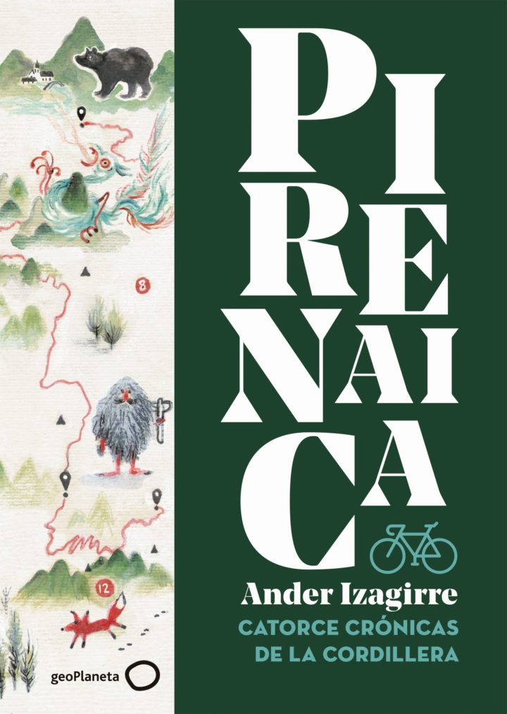 Ander  Izagirre  ‘Pirenaica.  Catorce  crónicas  de  la  cordillera’  Presentación  del  libro.