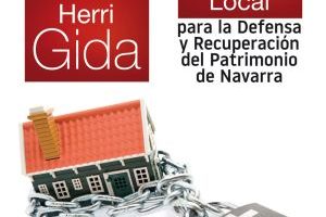Egile askok 'Guia local para la defensa y recuperación del patrimonio de Navarra' Prentsaurrekoa. @ elkar aretoa Iruñea (Comedias 14) 