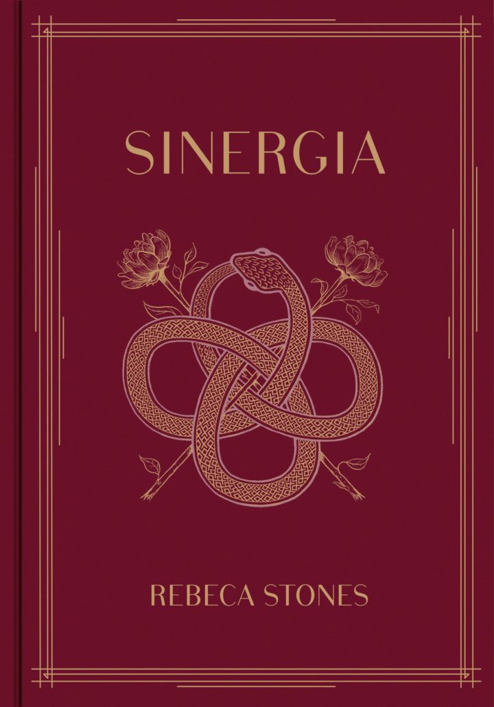Rebeca  Stones  ‘Sinergia’  Firma  de  libros.