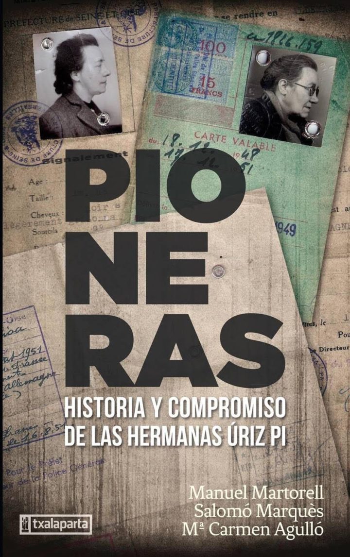 Varios  autores  ‘Pioneras.  Historia  y  compromiso  de  las  hermanas  Uríz  Pi’    Rueda  de  prensa.