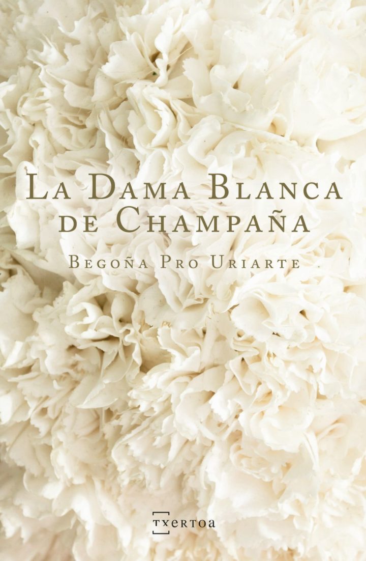 Begoña  Pro  ‘La  dama  blanca  de  Champaña’  Rueda  de  prensa.