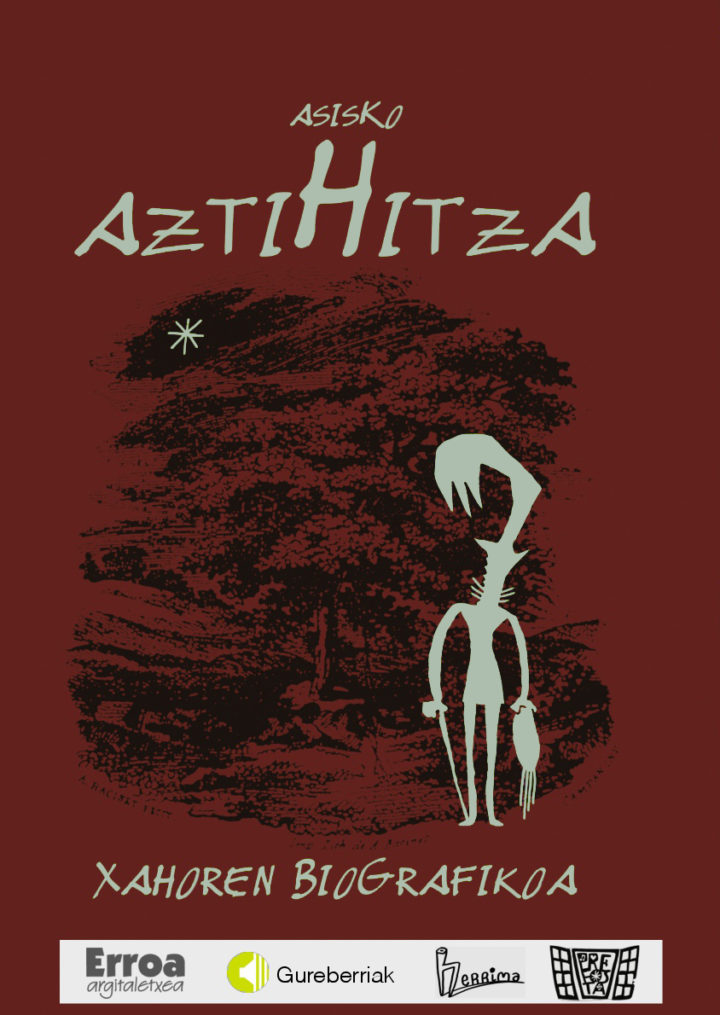 Asisko  ‘Aztihitza,  Xahoren  biografia’  Sinaketa