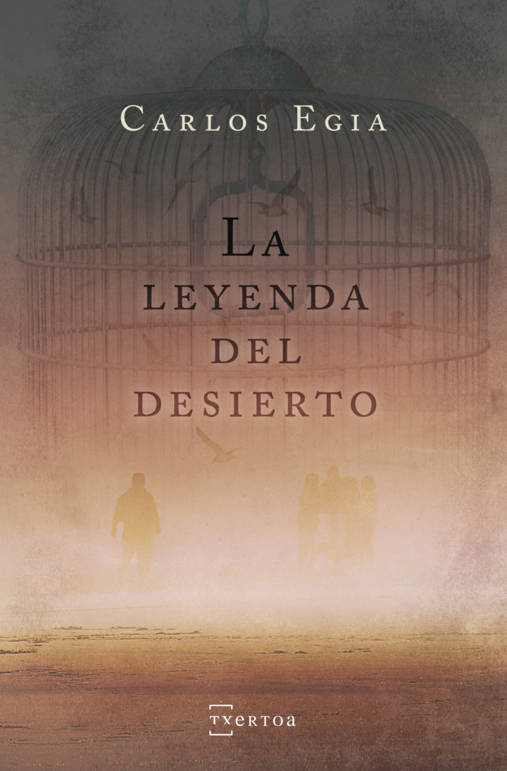 Carlos  Egia,  “La  leyenda  del  desierto”,  Rueda  de  prensa