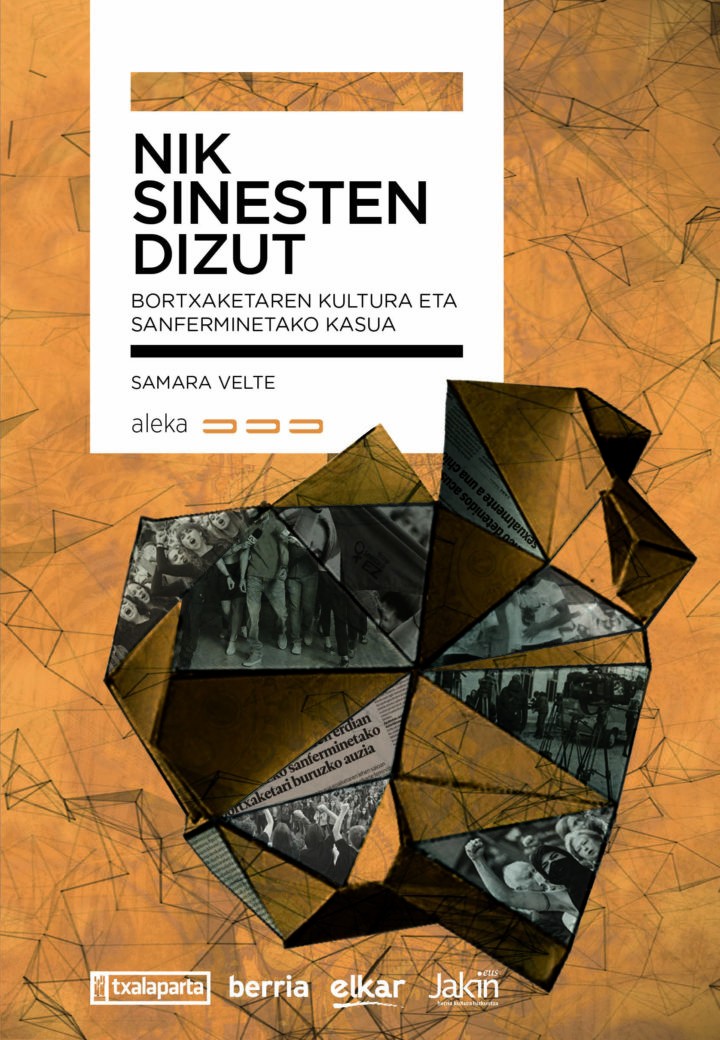 Samara  Velte,  “Nik  sinesten  dizut”,  Prentsaurrekoa