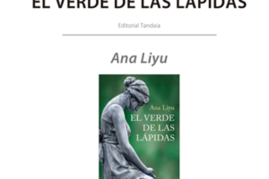 Ana Liyu 'El verde de las lápidas' Presentación de libro @ elkar aretoa Iruña (Comedias, 14)