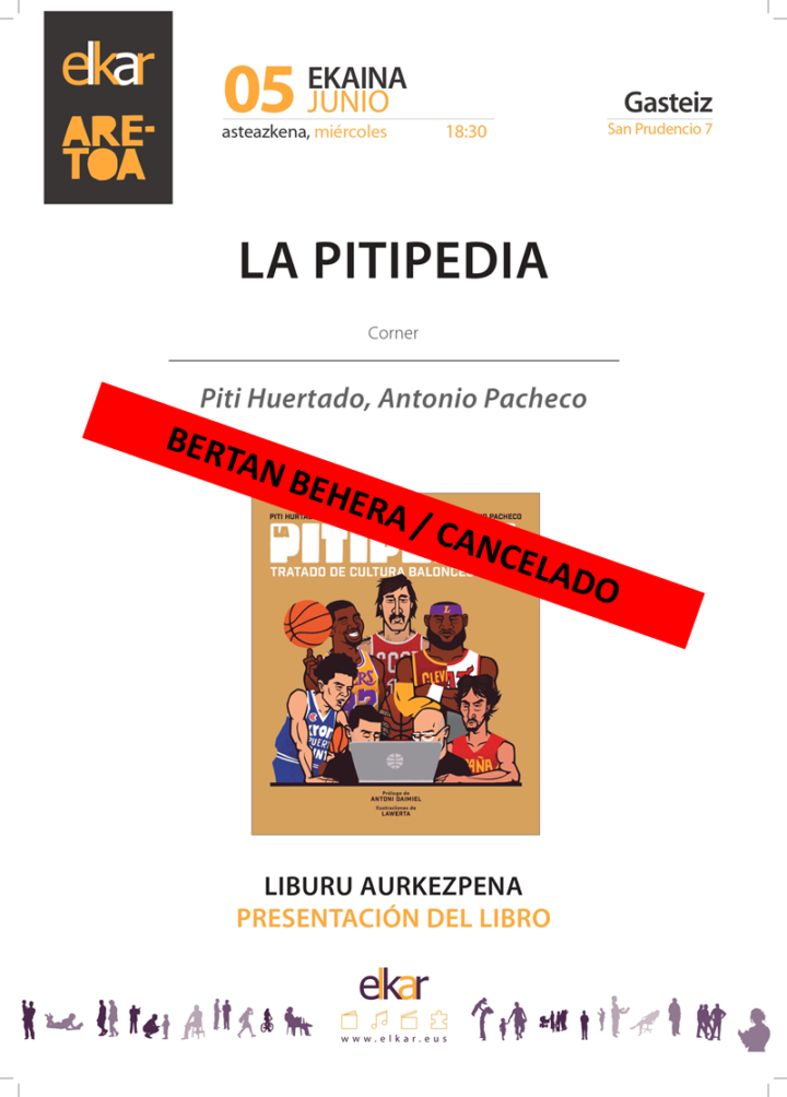 Piti  Hurtado,  Antonio  pacheco  ‘La  Pitipedia’  Presentación  de  libro