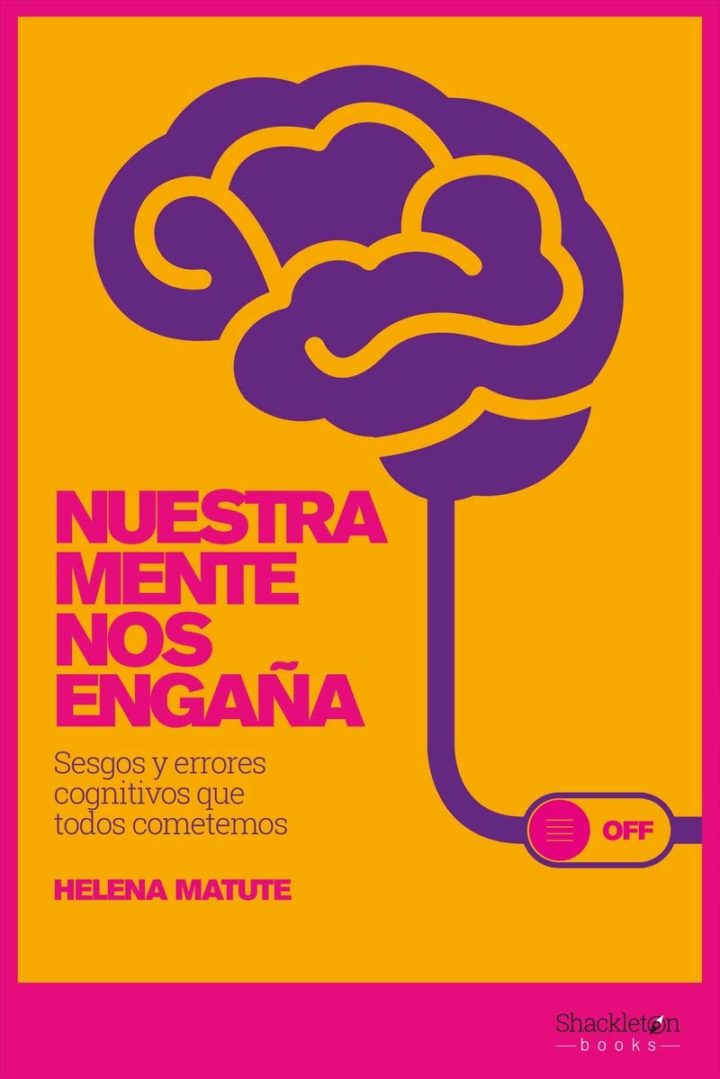 Helena  Matute  ‘Nuestra  mente  nos  engaña’  Presentación  de  libro