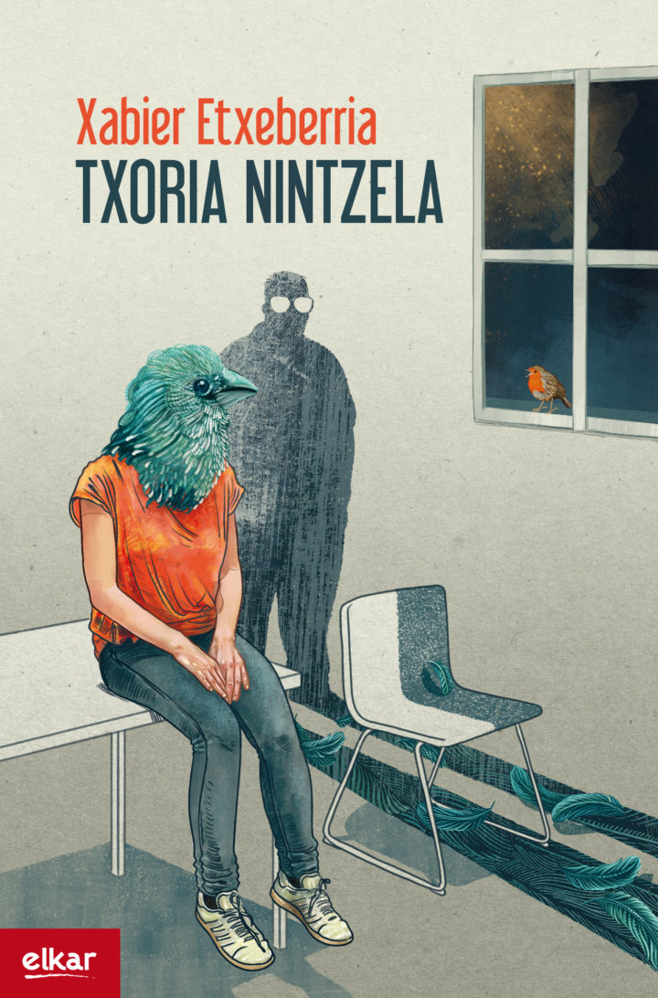 Xabier  Etxeberria,  “Txoria  nintzela”,  Prentsaurrekoa