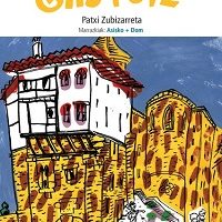 Patxi Zubizarreta, "Gasteiz. Arian irakurgai mailakatua". Prentsaurrekoa @ elkar San Prudencio