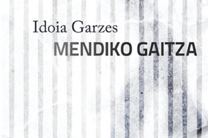 Idoia Garzes, "Mendiko gaitza" @ On line Prentsaurrekoa